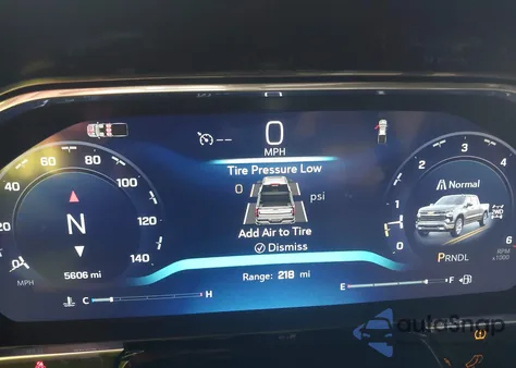 2026 Chevrolet Silverado 1500 4Wd Short Bed Rst z USA, uszkodzony, nr VIN 1GCUKEED0TZ174848